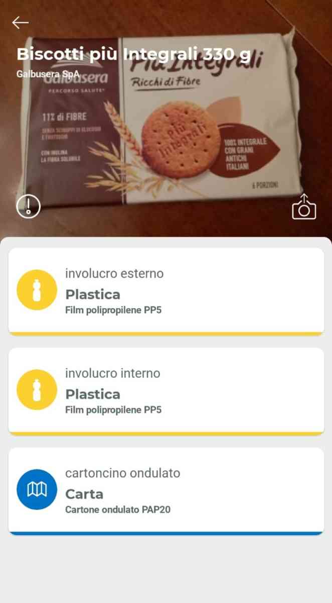 raccolta differenziata es1